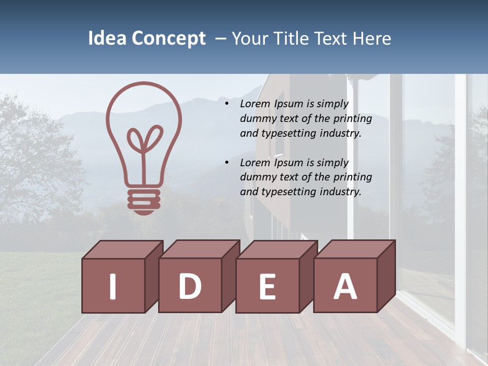 Global Urban Background PowerPoint Template