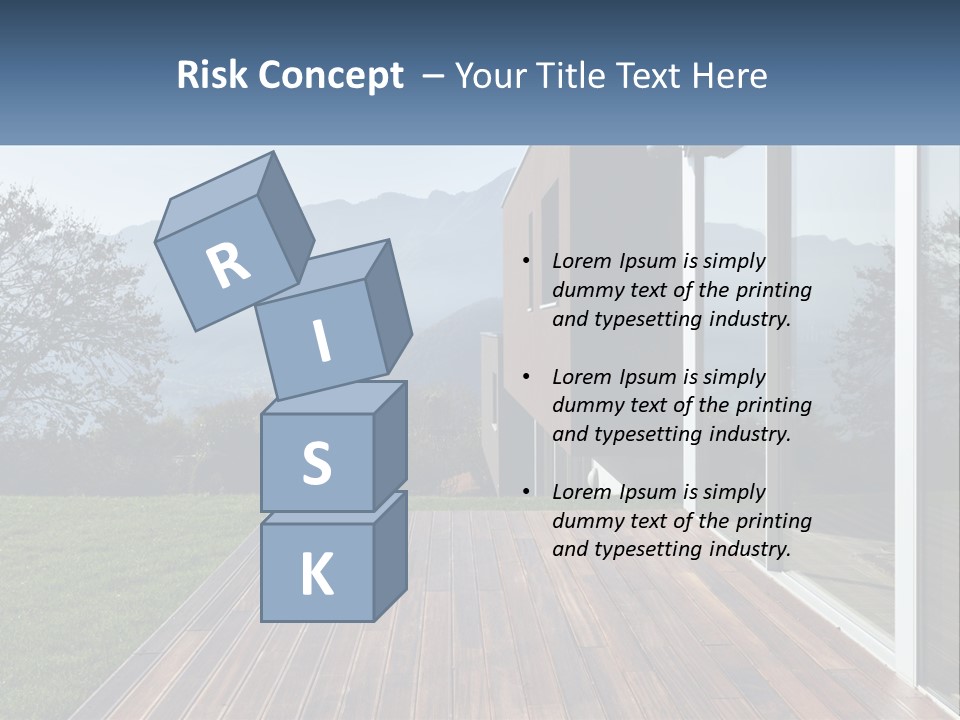 Global Urban Background PowerPoint Template