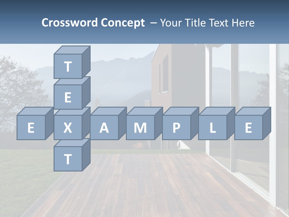Global Urban Background PowerPoint Template