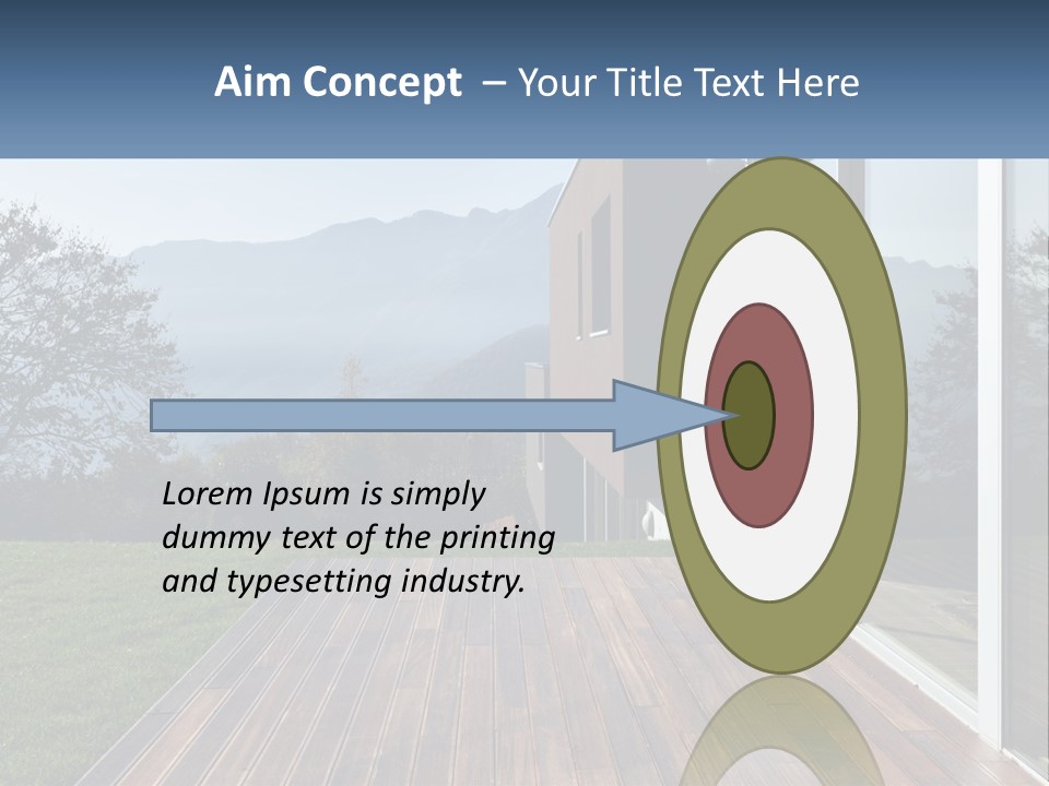 Global Urban Background PowerPoint Template