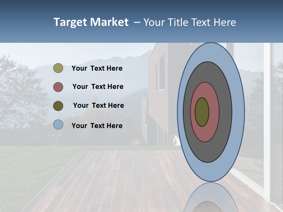 Global Urban Background PowerPoint Template