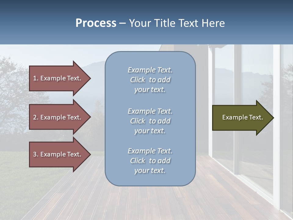 Global Urban Background PowerPoint Template