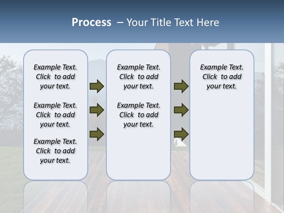 Global Urban Background PowerPoint Template