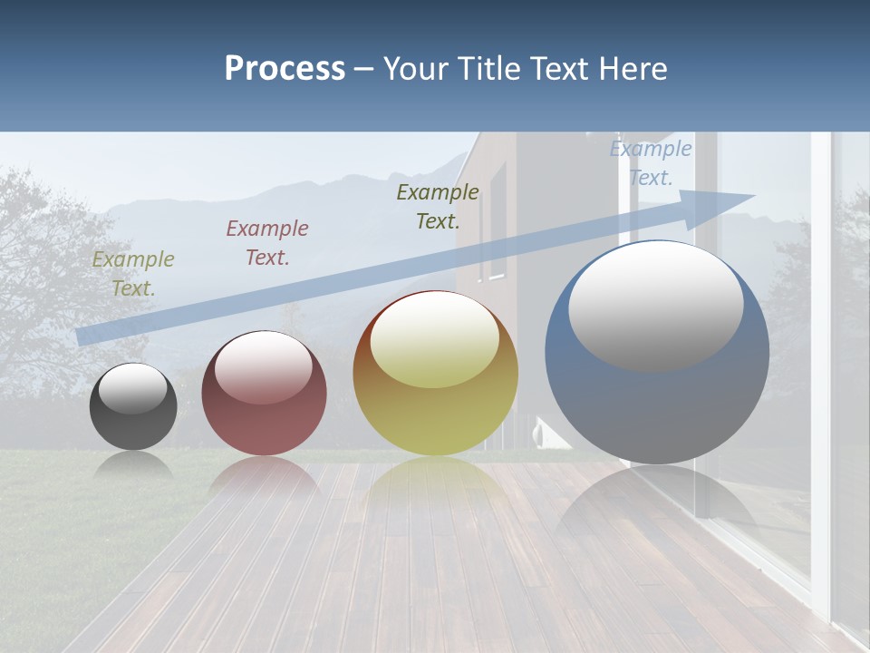 Global Urban Background PowerPoint Template