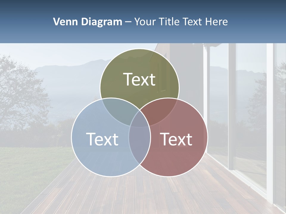 Global Urban Background PowerPoint Template