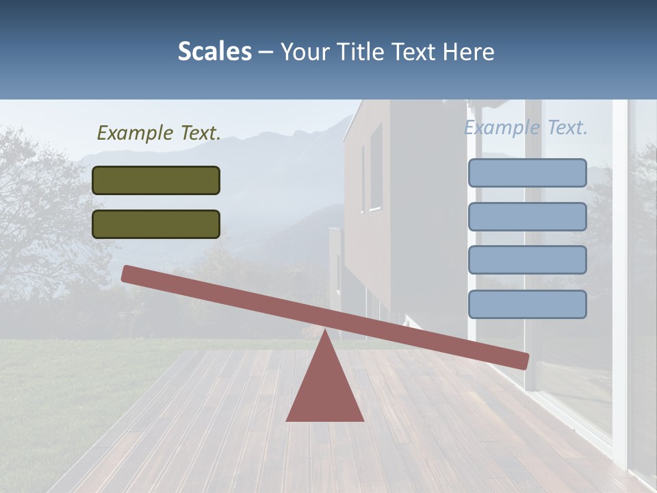 Global Urban Background PowerPoint Template