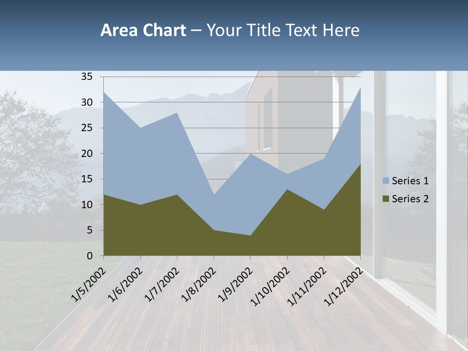 Global Urban Background PowerPoint Template