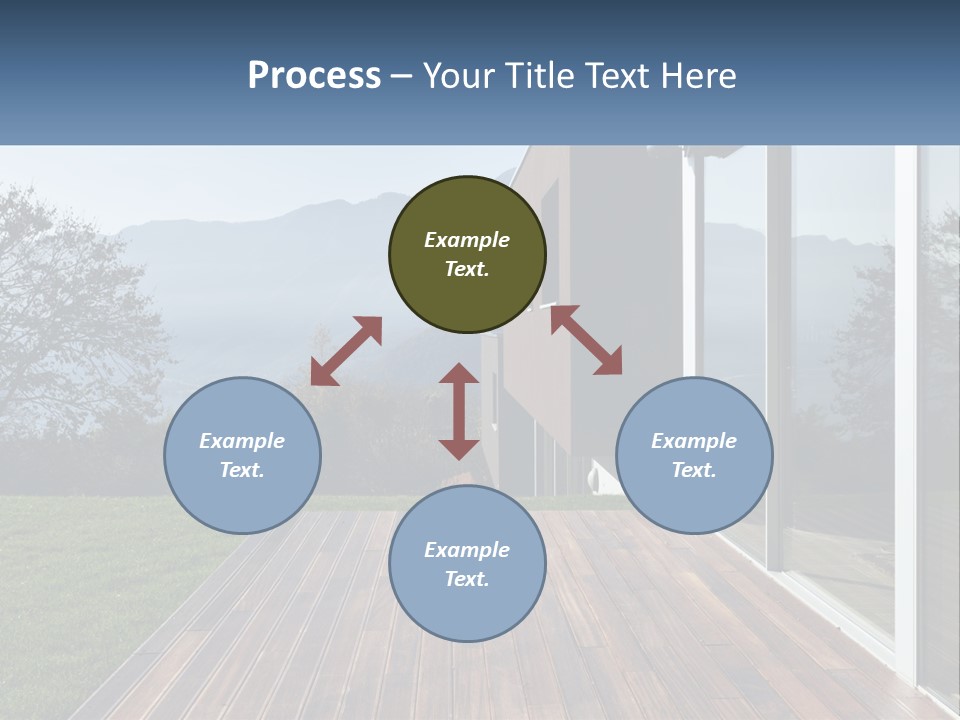 Global Urban Background PowerPoint Template