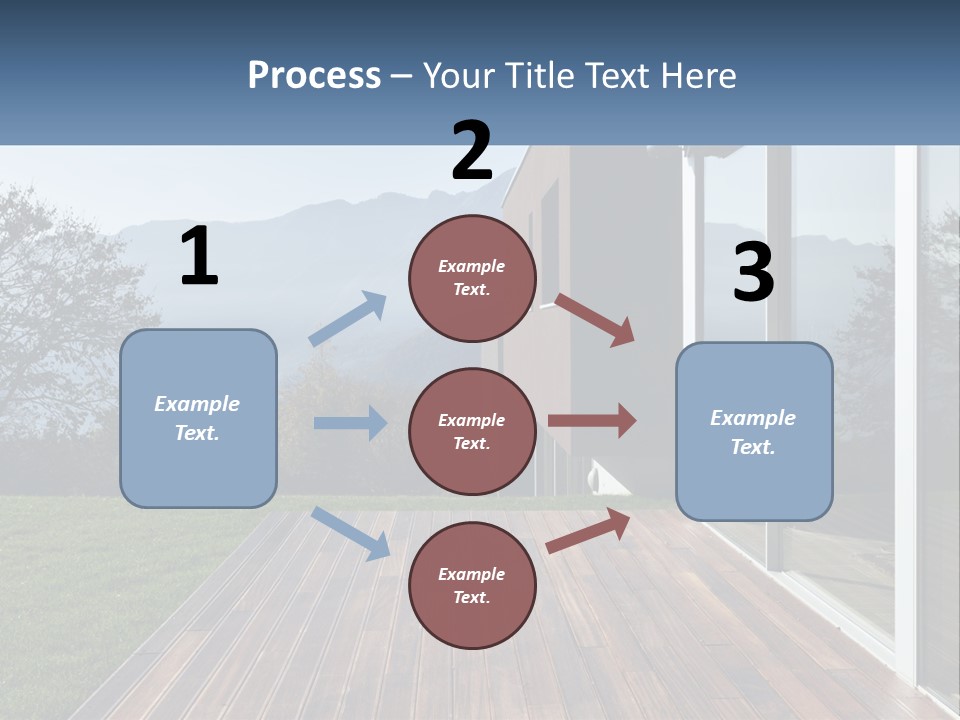 Global Urban Background PowerPoint Template