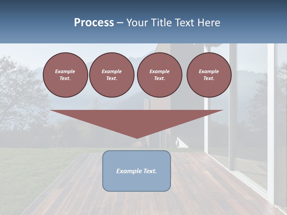 Global Urban Background PowerPoint Template