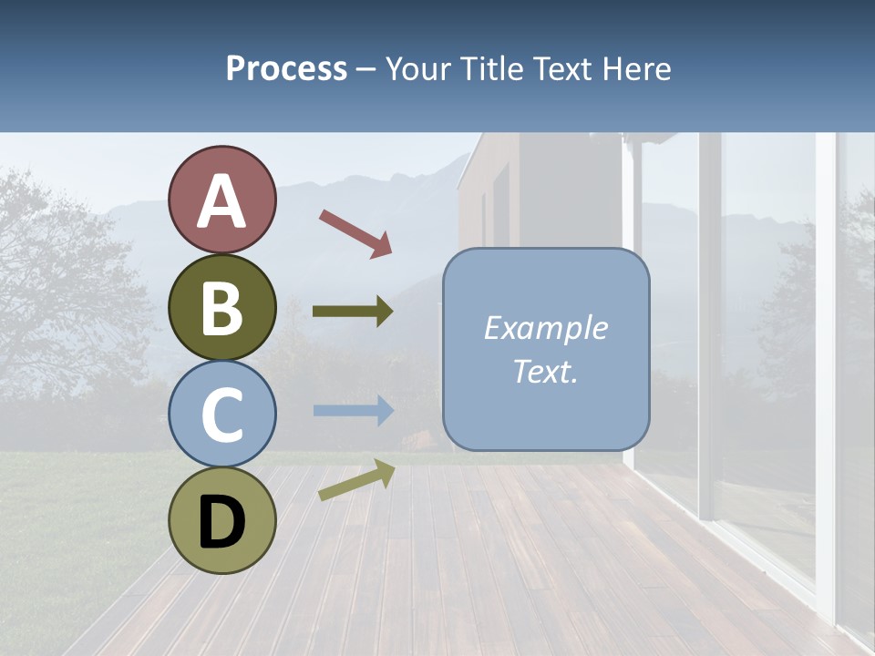 Global Urban Background PowerPoint Template