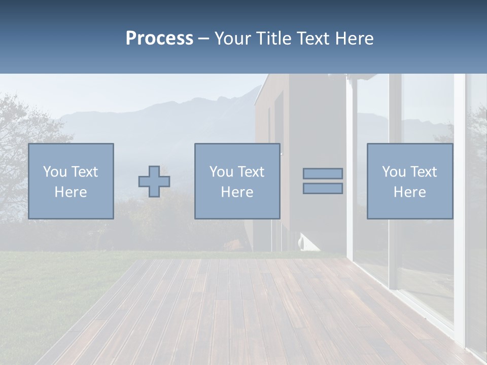 Global Urban Background PowerPoint Template