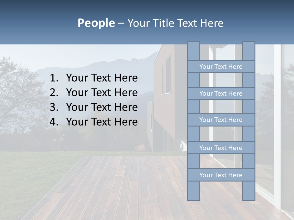 Global Urban Background PowerPoint Template