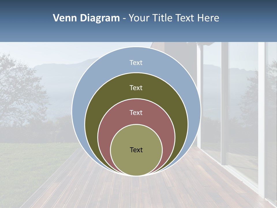 Global Urban Background PowerPoint Template