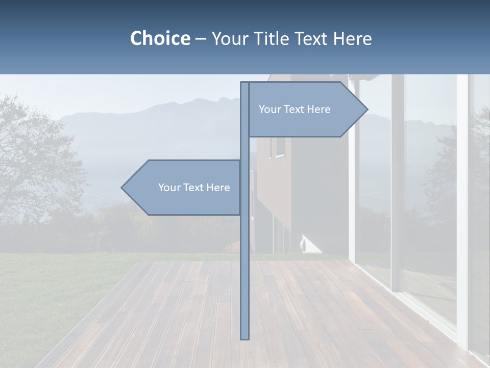 Global Urban Background PowerPoint Template
