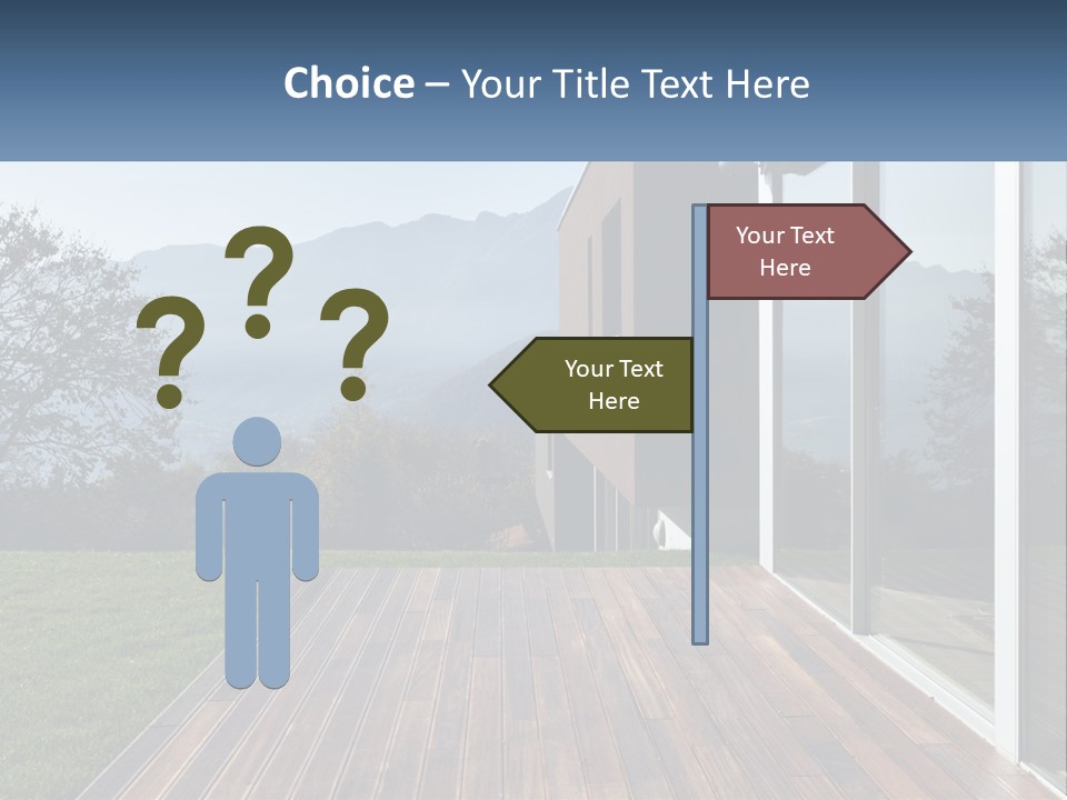 Global Urban Background PowerPoint Template