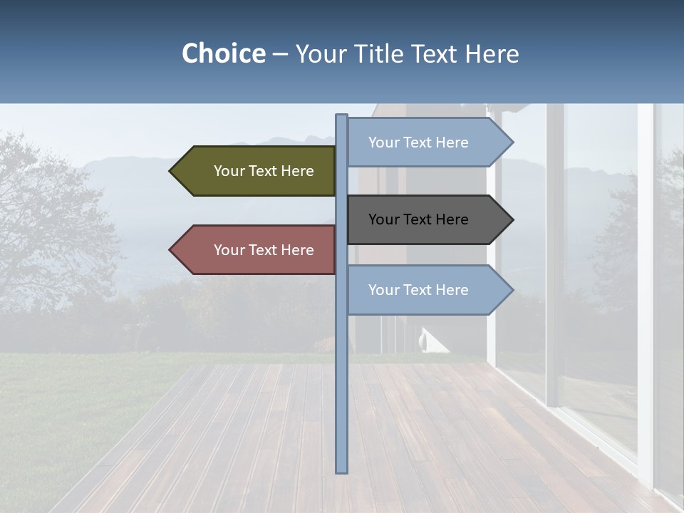 Global Urban Background PowerPoint Template