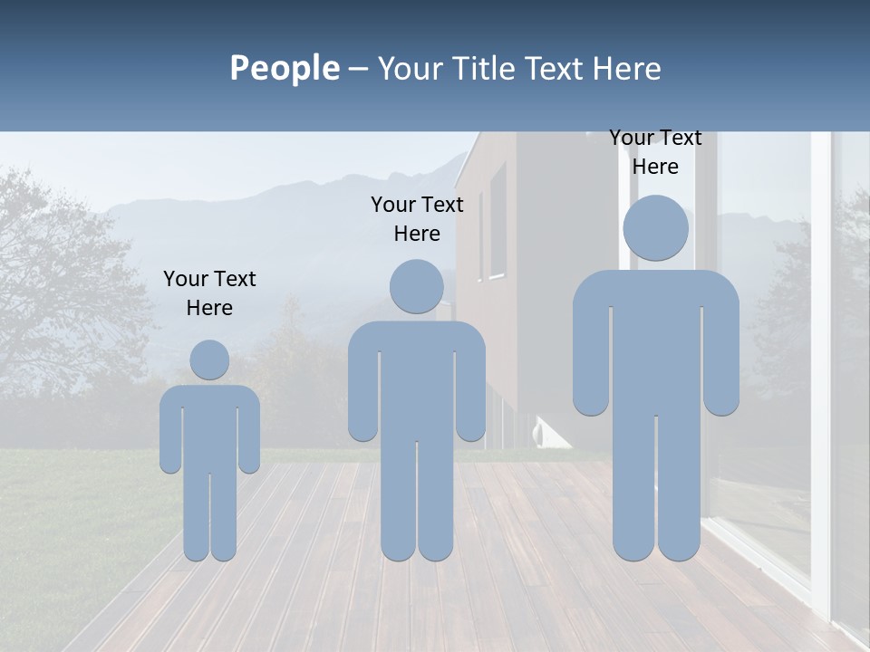 Global Urban Background PowerPoint Template