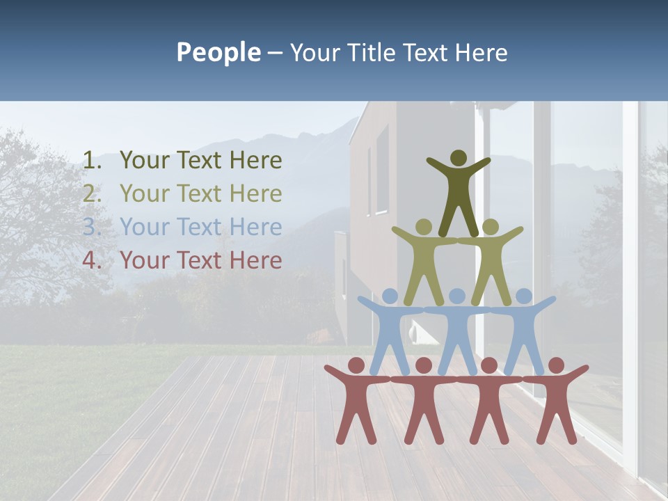 Global Urban Background PowerPoint Template