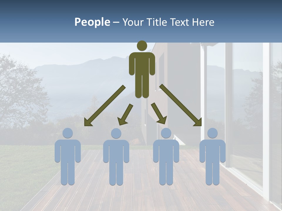 Global Urban Background PowerPoint Template