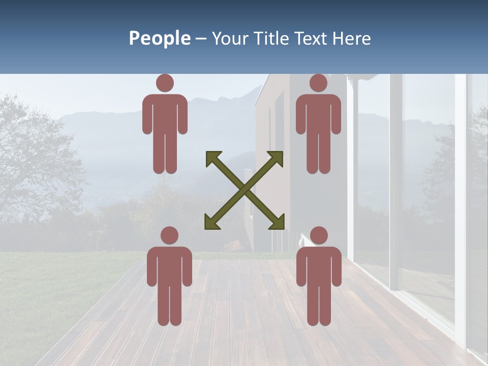 Global Urban Background PowerPoint Template