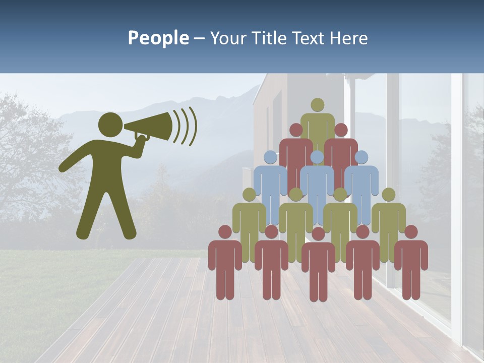 Global Urban Background PowerPoint Template