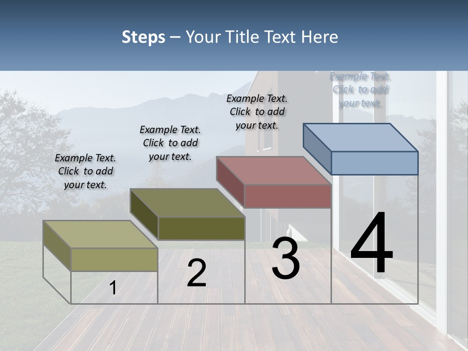 Global Urban Background PowerPoint Template