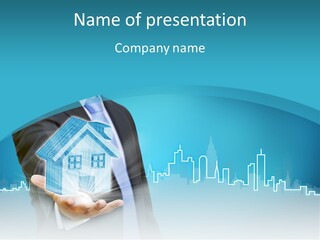 Metropolis Downtown Ball PowerPoint Template