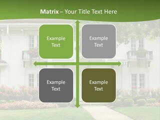 Black High Architecture PowerPoint Template