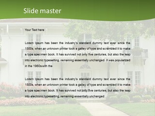 Black High Architecture PowerPoint Template