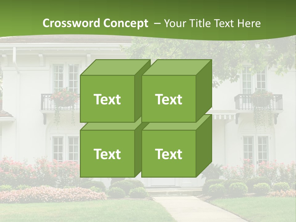 Black High Architecture PowerPoint Template