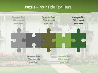 Black High Architecture PowerPoint Template