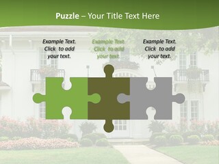Black High Architecture PowerPoint Template