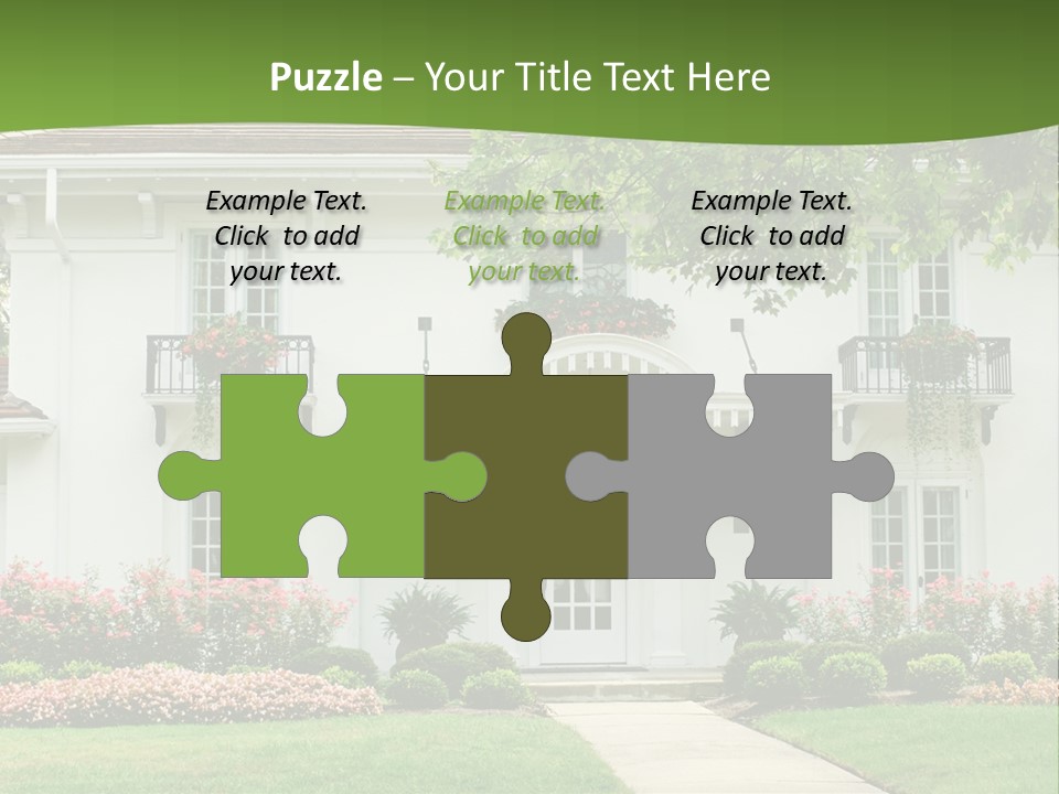 Black High Architecture PowerPoint Template