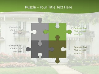 Black High Architecture PowerPoint Template