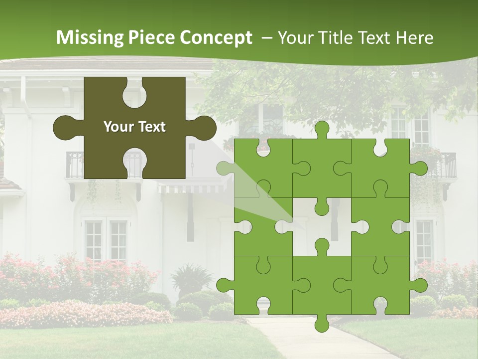 Black High Architecture PowerPoint Template