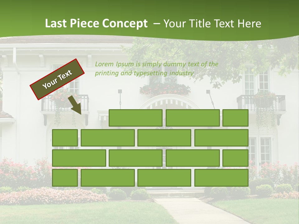 Black High Architecture PowerPoint Template