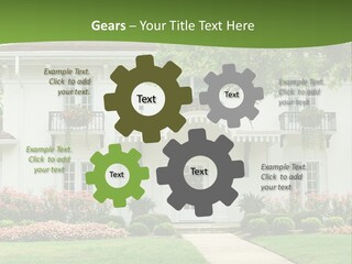 Black High Architecture PowerPoint Template