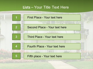 Black High Architecture PowerPoint Template