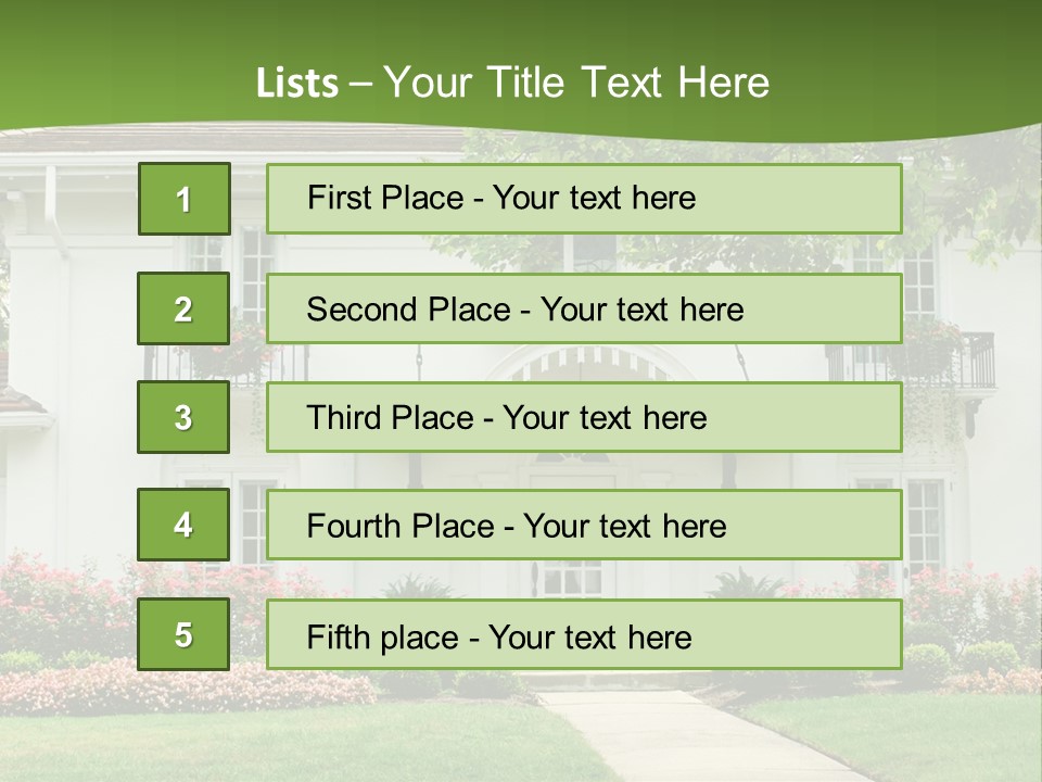 Black High Architecture PowerPoint Template