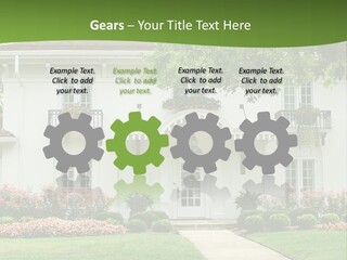 Black High Architecture PowerPoint Template