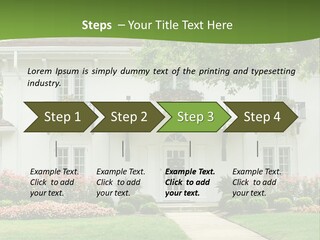 Black High Architecture PowerPoint Template
