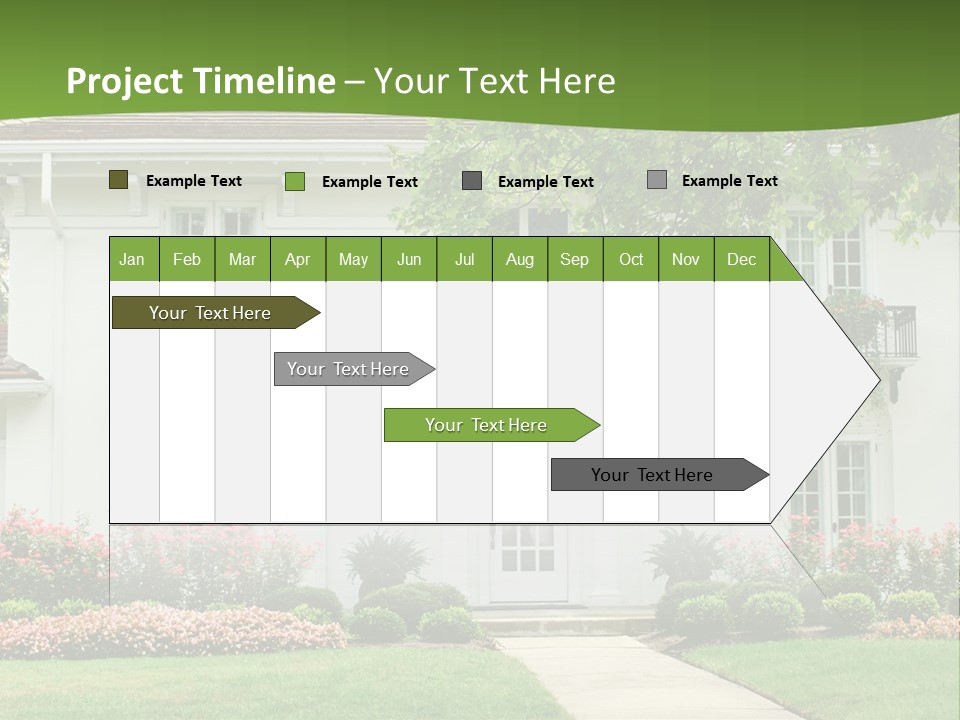 Black High Architecture PowerPoint Template