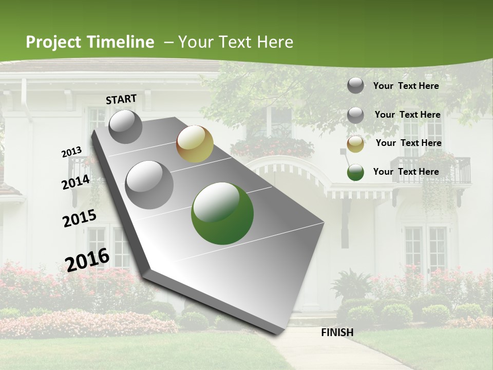 Black High Architecture PowerPoint Template