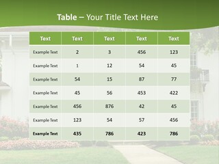 Black High Architecture PowerPoint Template