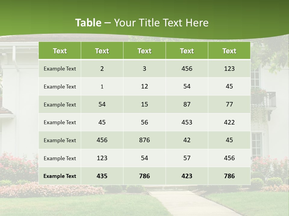 Black High Architecture PowerPoint Template