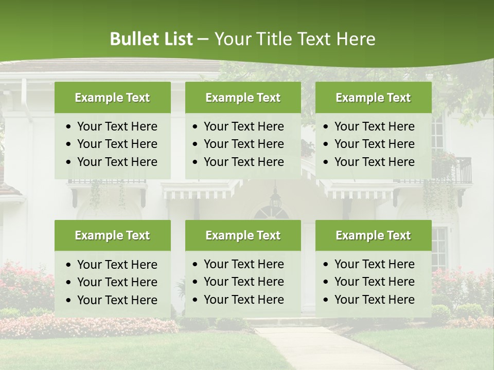 Black High Architecture PowerPoint Template