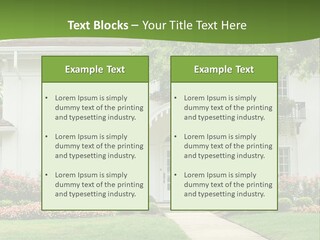 Black High Architecture PowerPoint Template