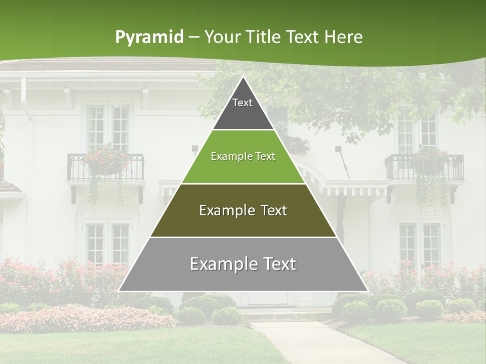 Black High Architecture PowerPoint Template