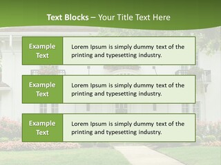 Black High Architecture PowerPoint Template